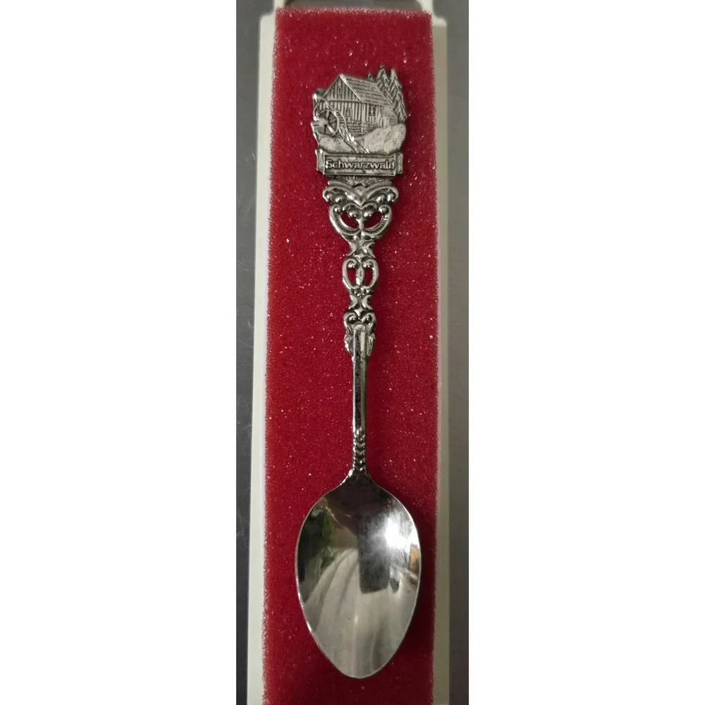 Vintage Collectible Souvenir Spoon Schwarzwald Germany In‎ Box